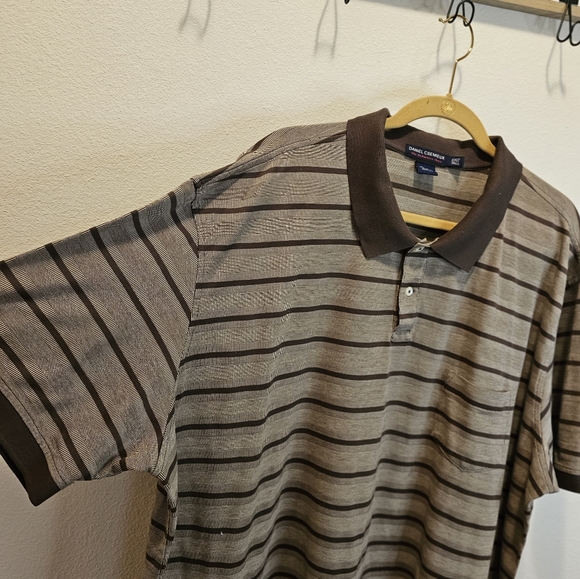 Daniel Cremieux Big and Tall 4X Polo shirt - Picture 7 of 7